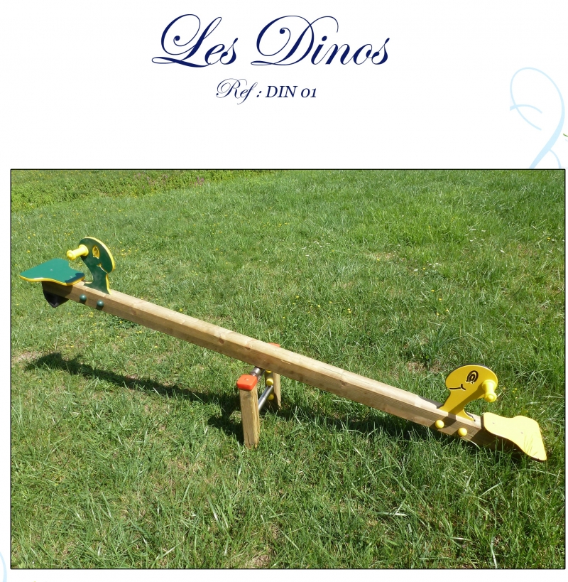 LES DINOS DIN01I